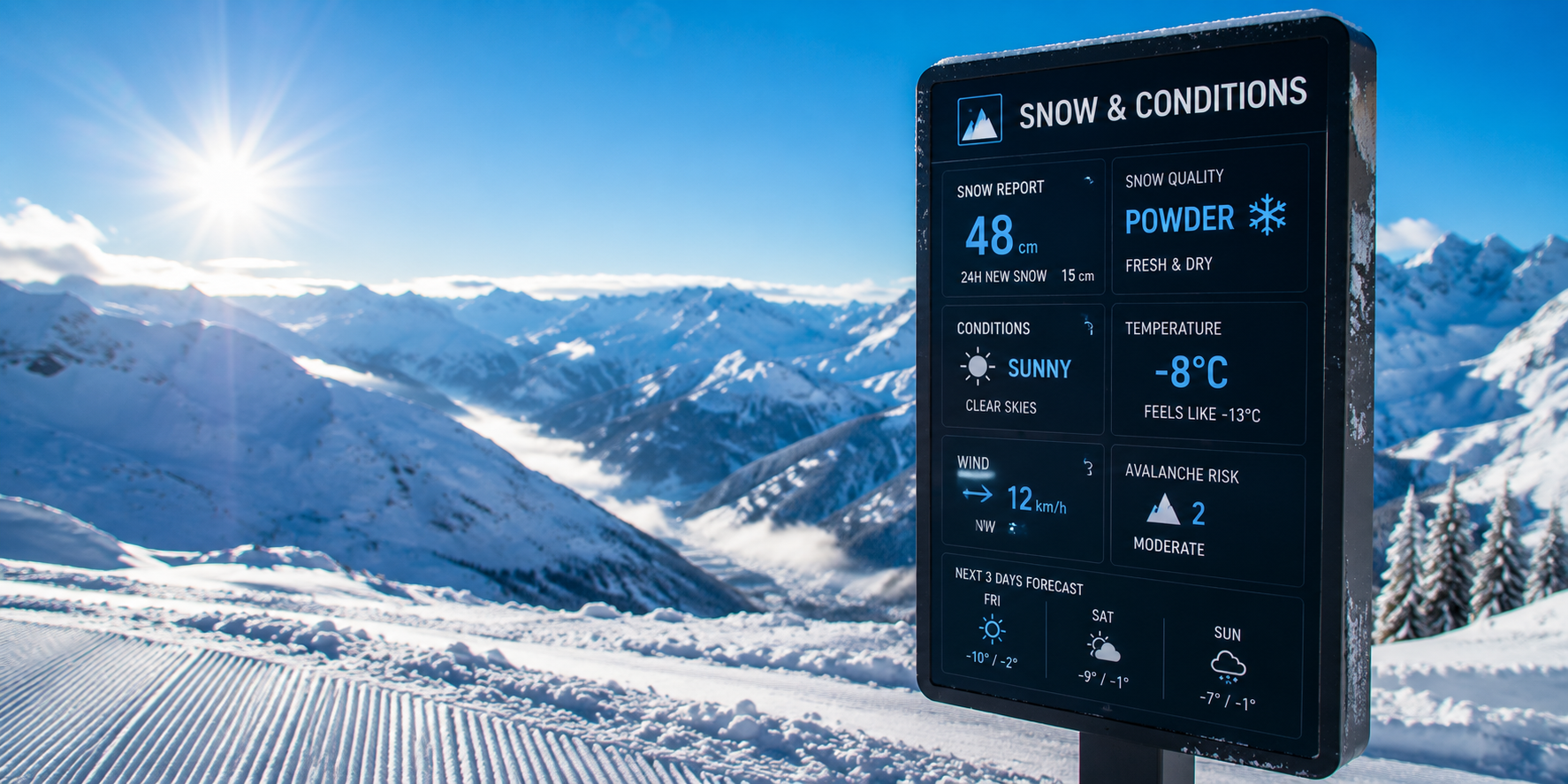 Snow & Conditions